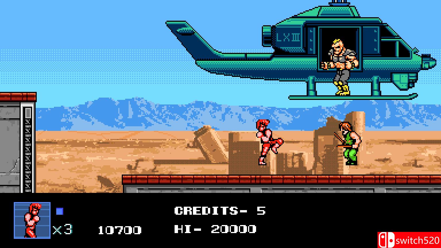 双截龙4游戏截图3