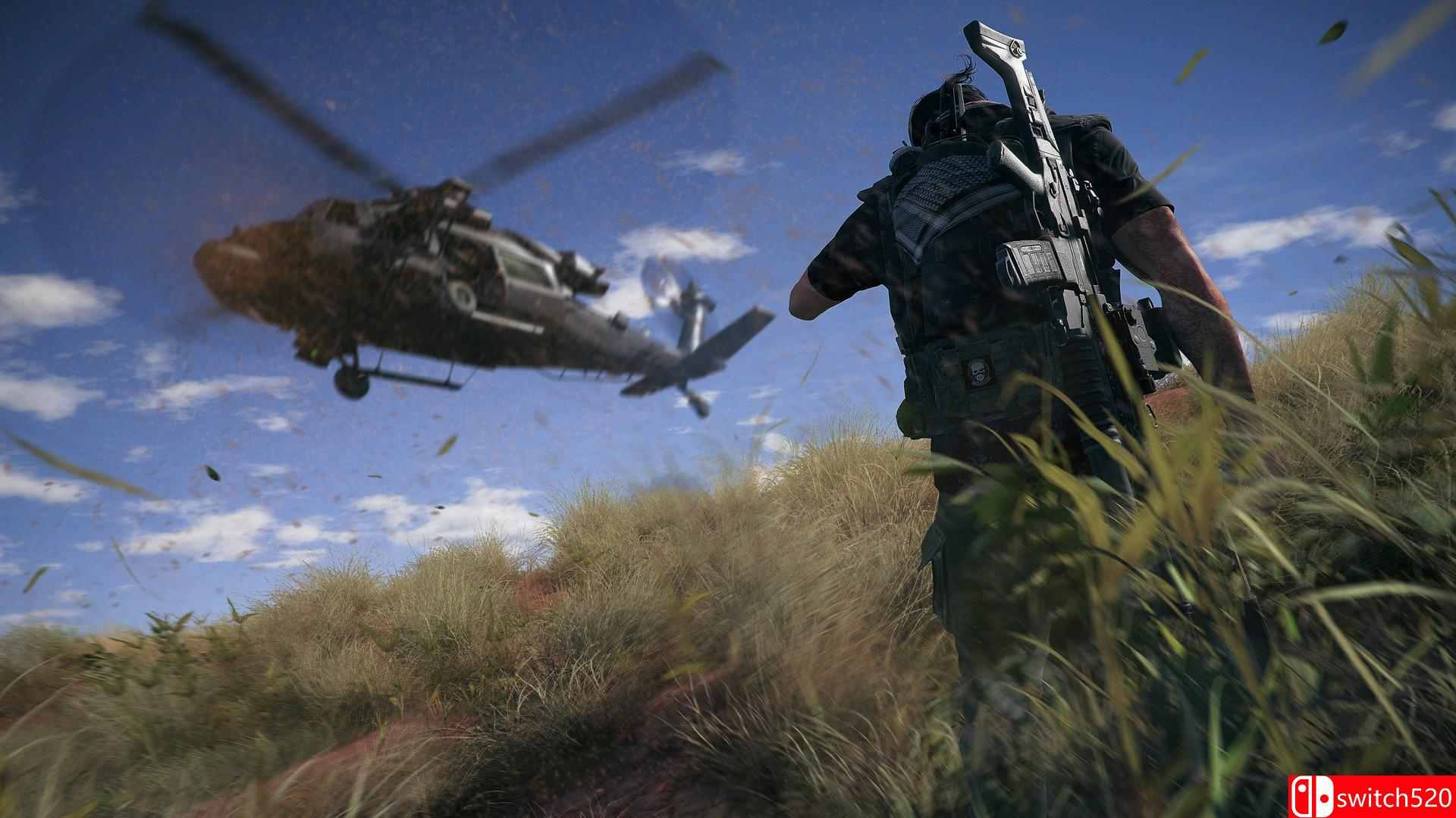 幽灵行动:荒野游戏截图3