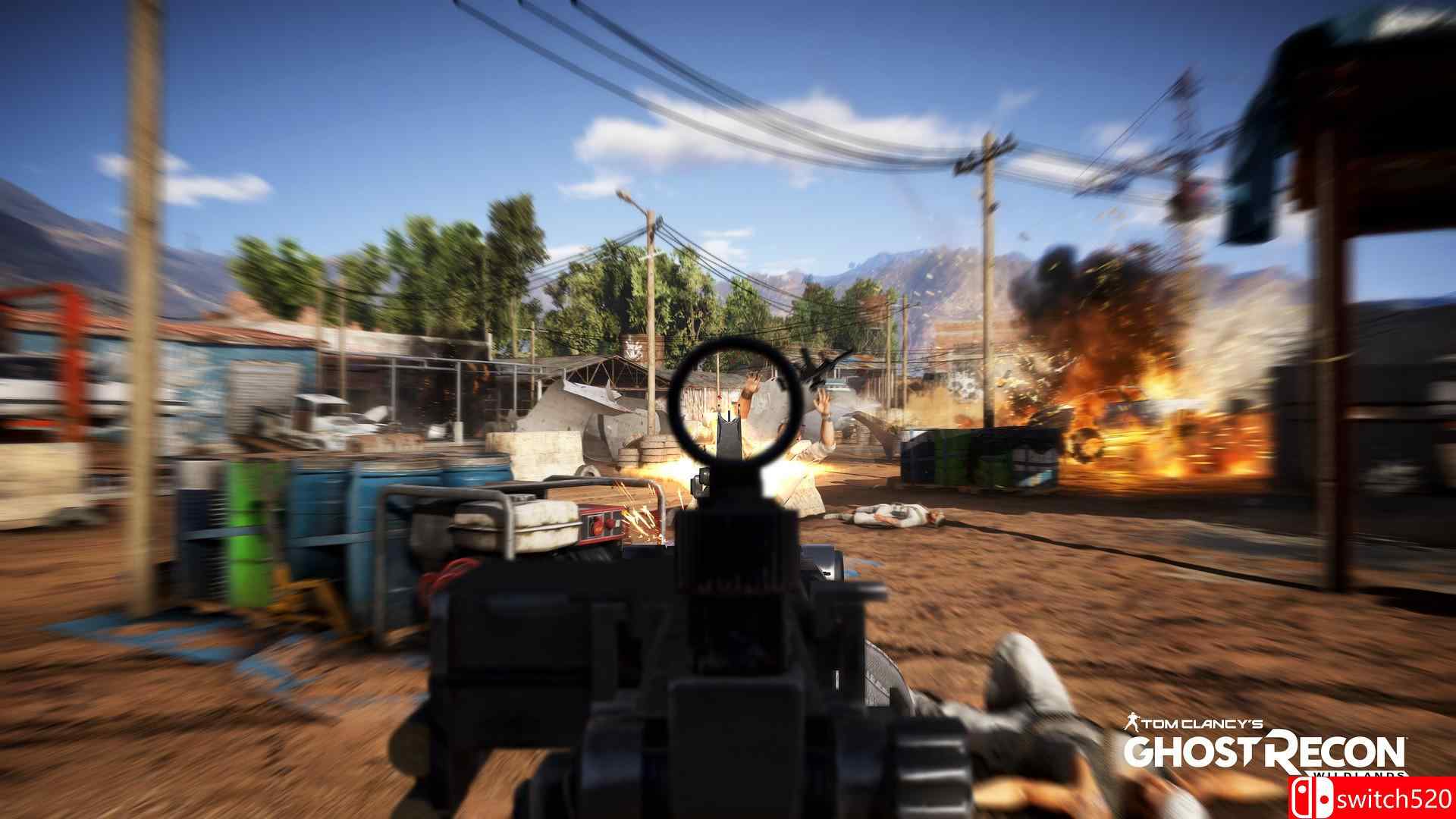 幽灵行动:荒野游戏截图6