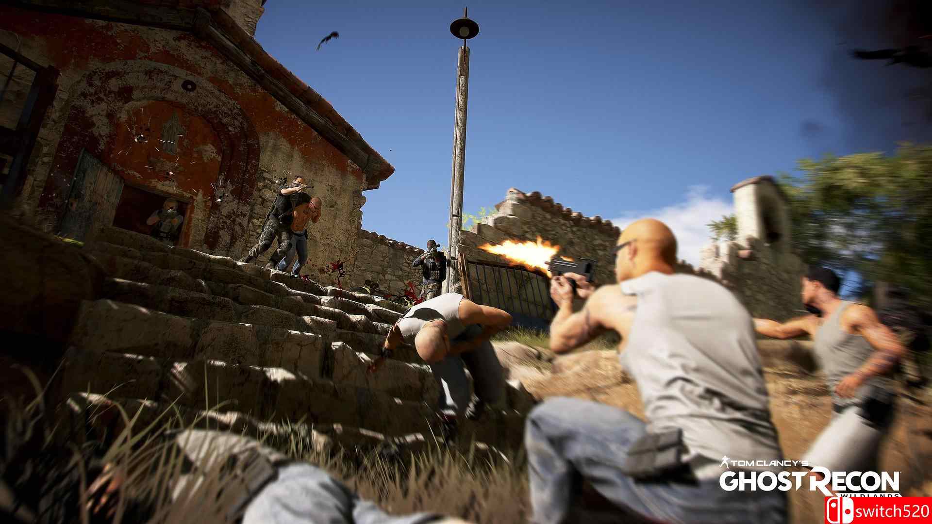 幽灵行动:荒野游戏截图9