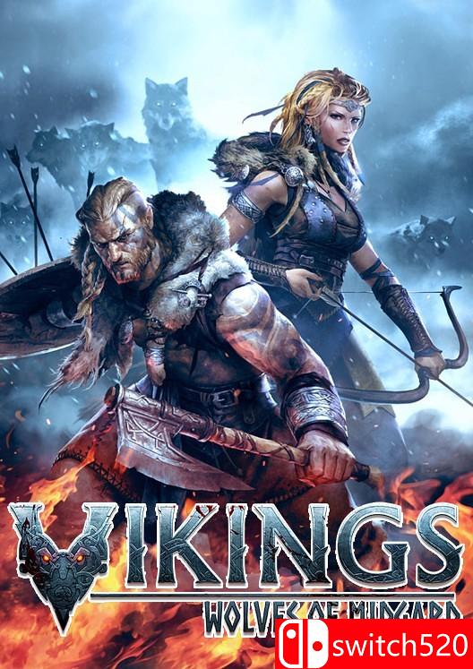 维京：人中之狼游戏主视觉图