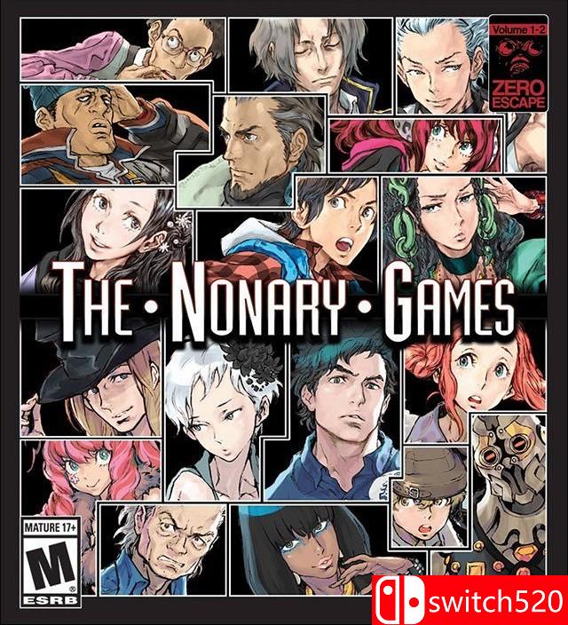 《极限脱出：九人游戏》游戏封面