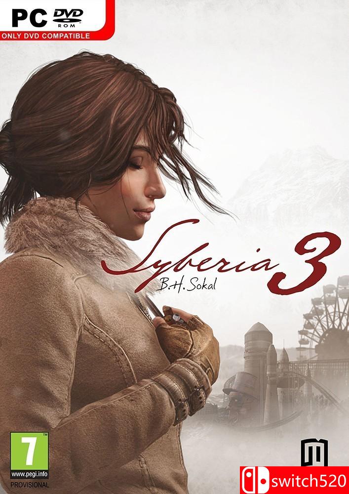 《塞伯利亚之谜3》游戏封面