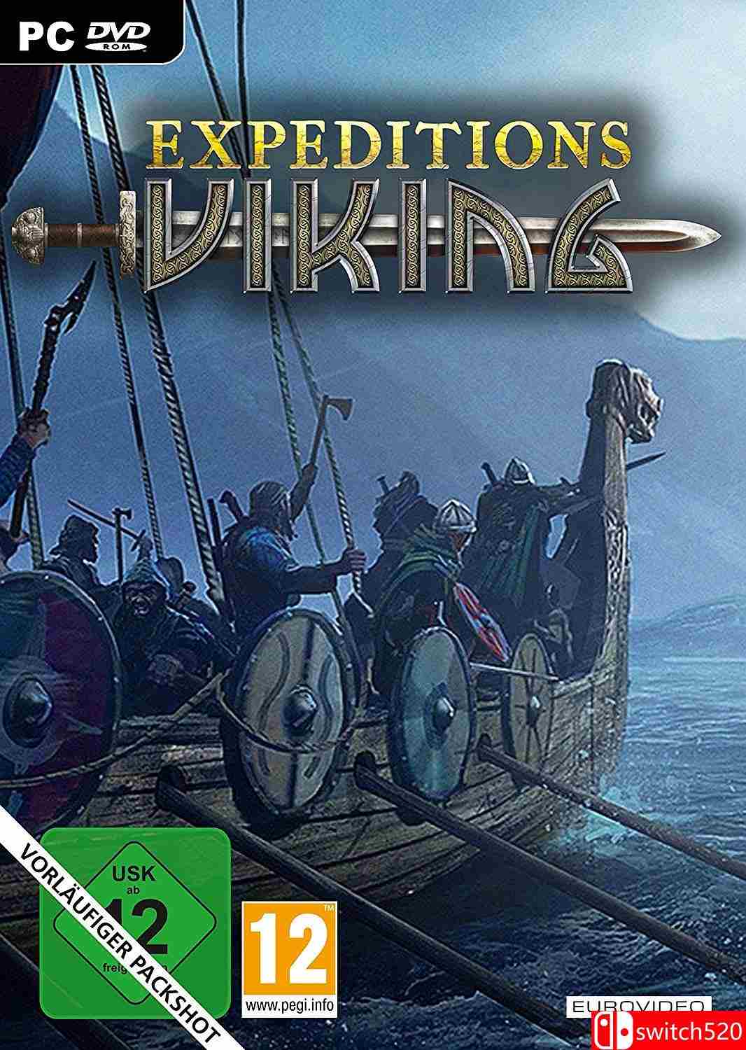 远征军：维京游戏封面