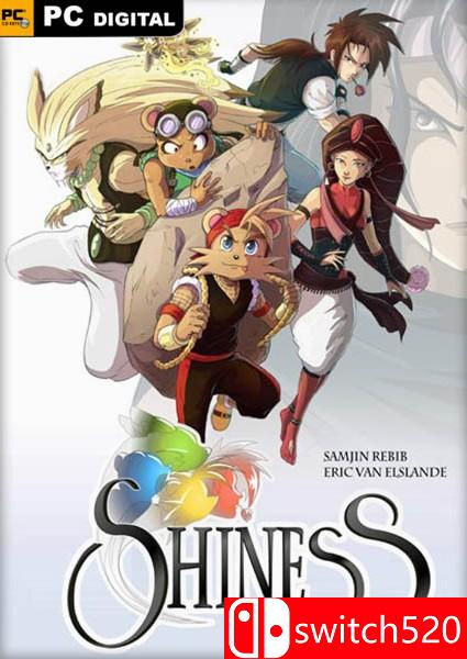 《亮晶晶：闪闪王国》游戏封面