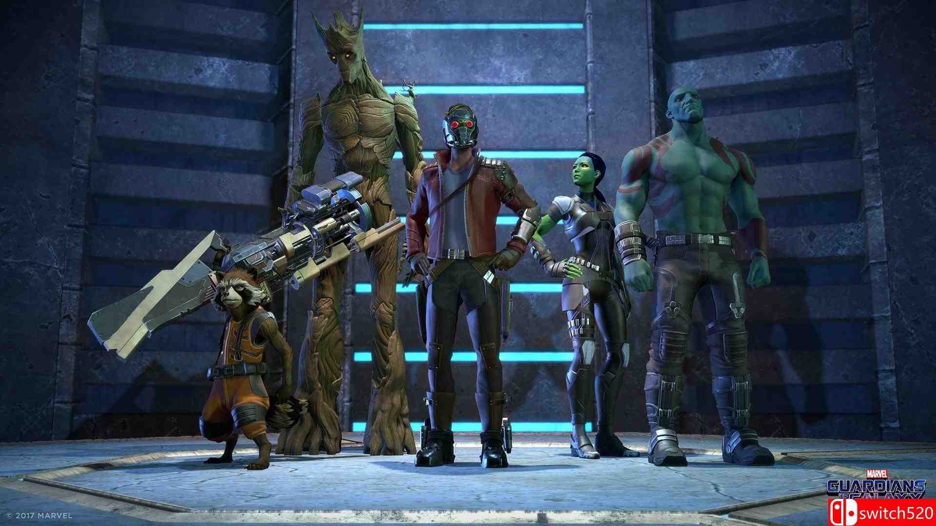 《银河护卫队：故事版》游戏截图1