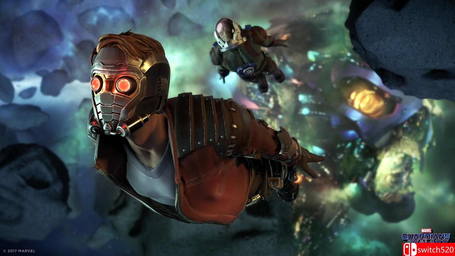 《银河护卫队：故事版》游戏截图3