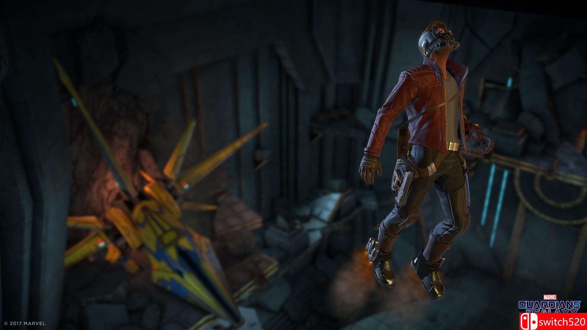 《银河护卫队：故事版》游戏截图5