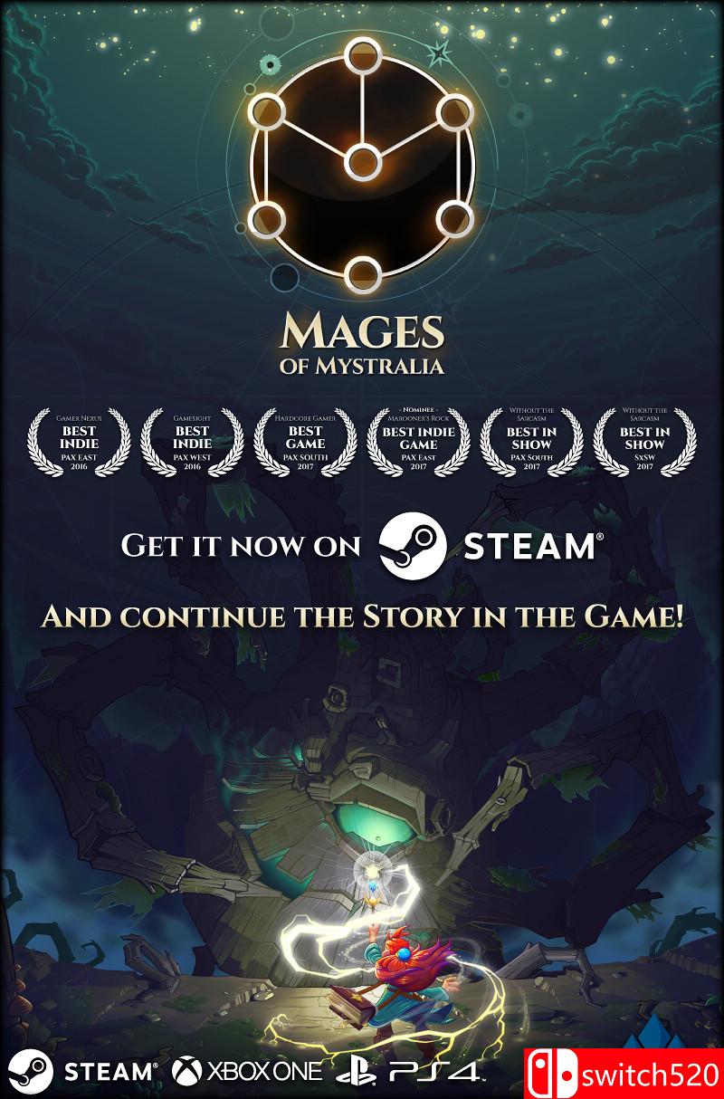 奥秘法师游戏封面图