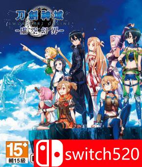 刀剑神域：虚空幻界游戏封面