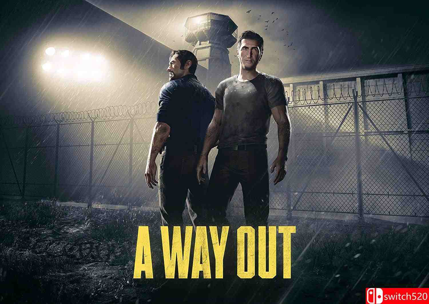 《逃出生天（A Way Out）》游戏封面