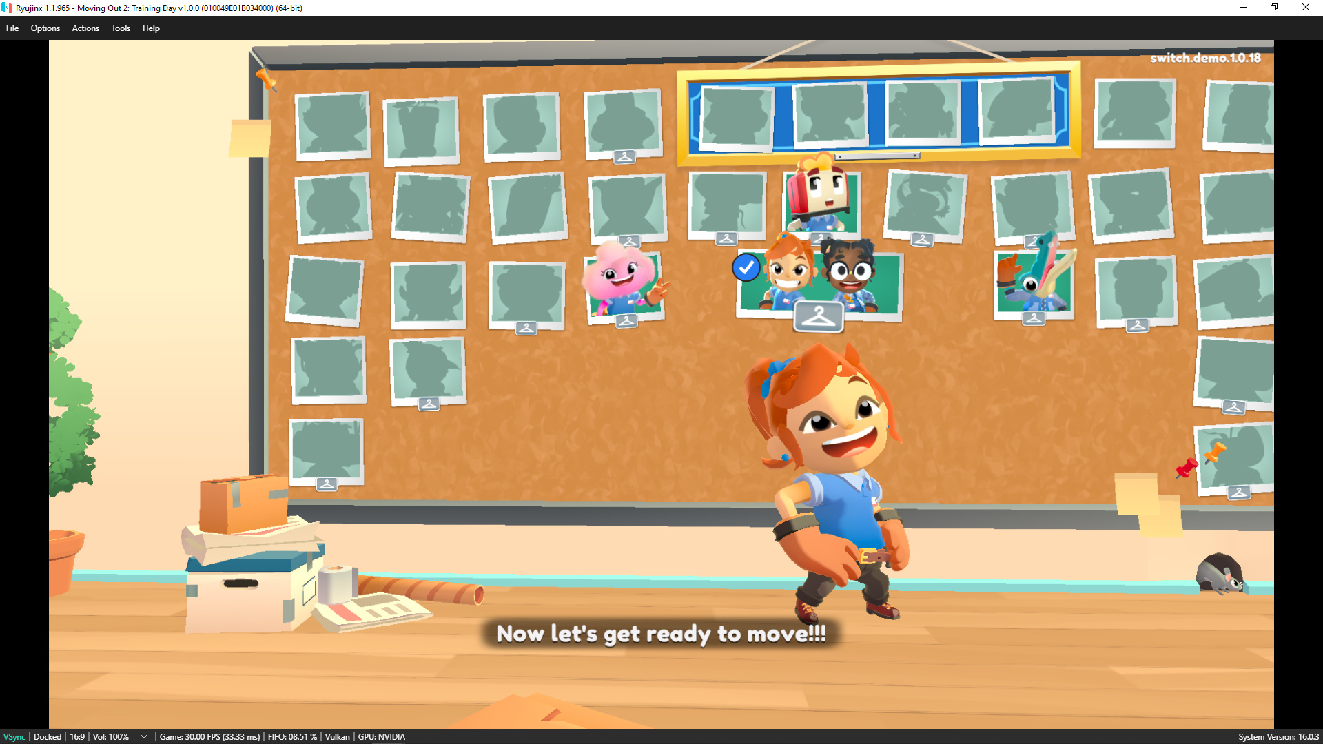 胡闹搬家2:培训日 Moving Out 2: Training Day 中文_4