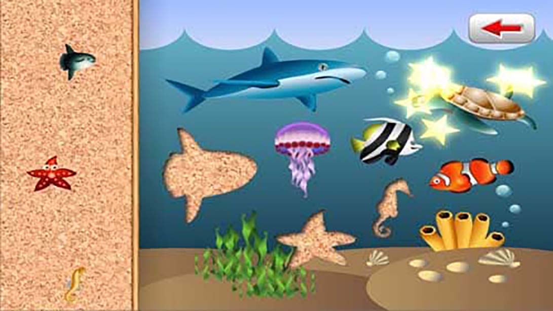 【英版】幼儿和儿童的动物拼图 Animal Puzzle for Toddlers and Kids 英语_1