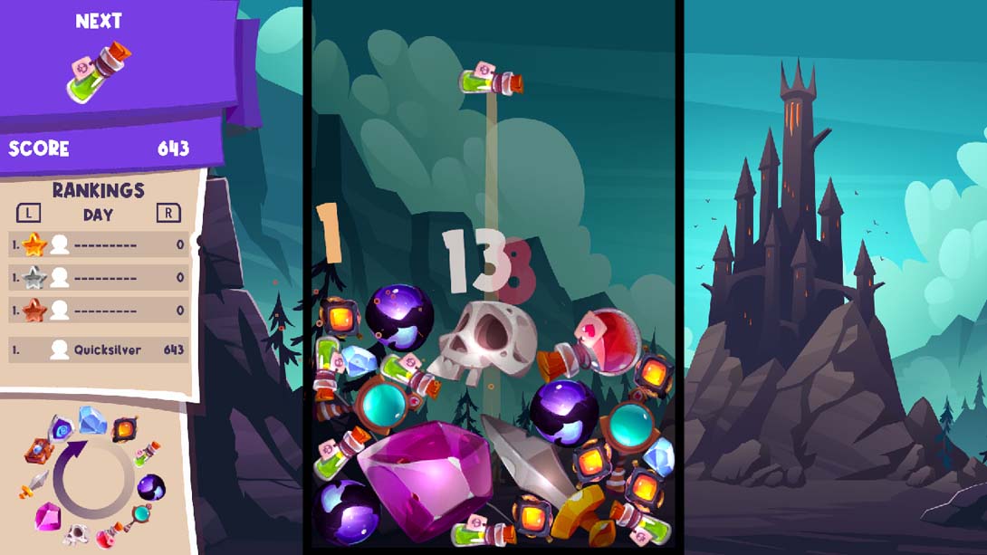 【美版】幻想传奇狂潮 Fantasy Saga Frenzy 中文_1