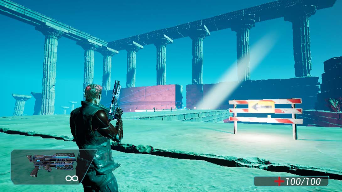 【美版】机器人入侵射手3:世界救星 Cyborg Invasion Shooter 3: Savior of the World 英语_5