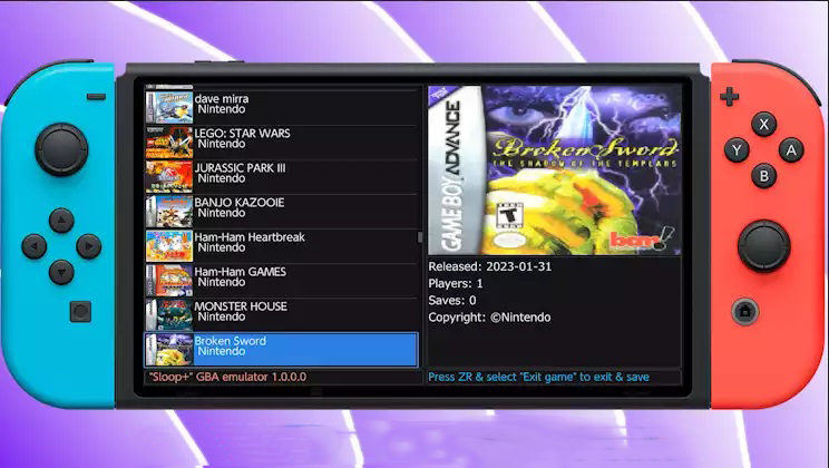 GBA官方模拟器游戏合集封面