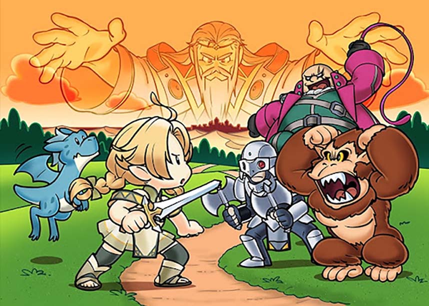 8-BIT YU-NOS GREAT ADVENTURE 英语_0