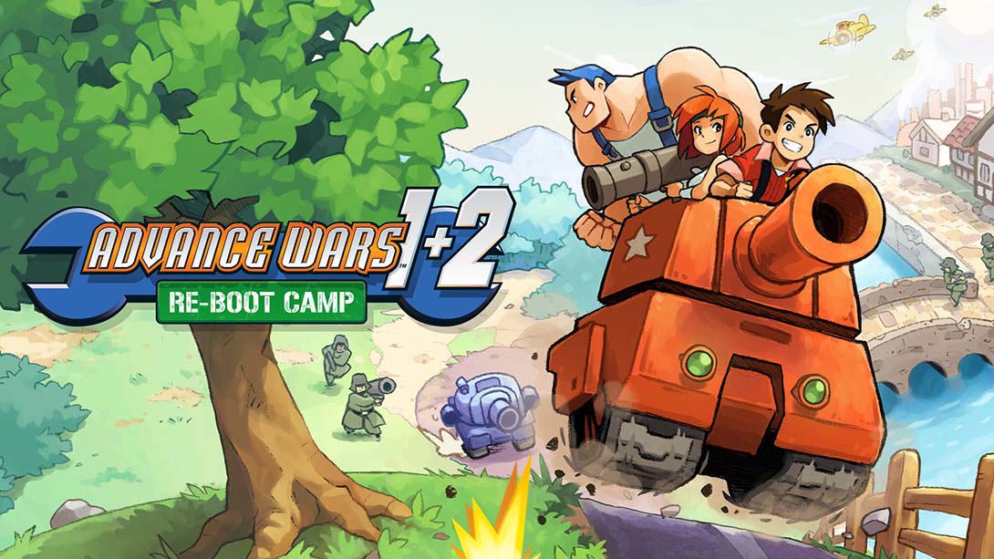 【美版】高级战争1+2:营地重启 .Advance Wars 1+2: Re-Boot Camp 英语_0