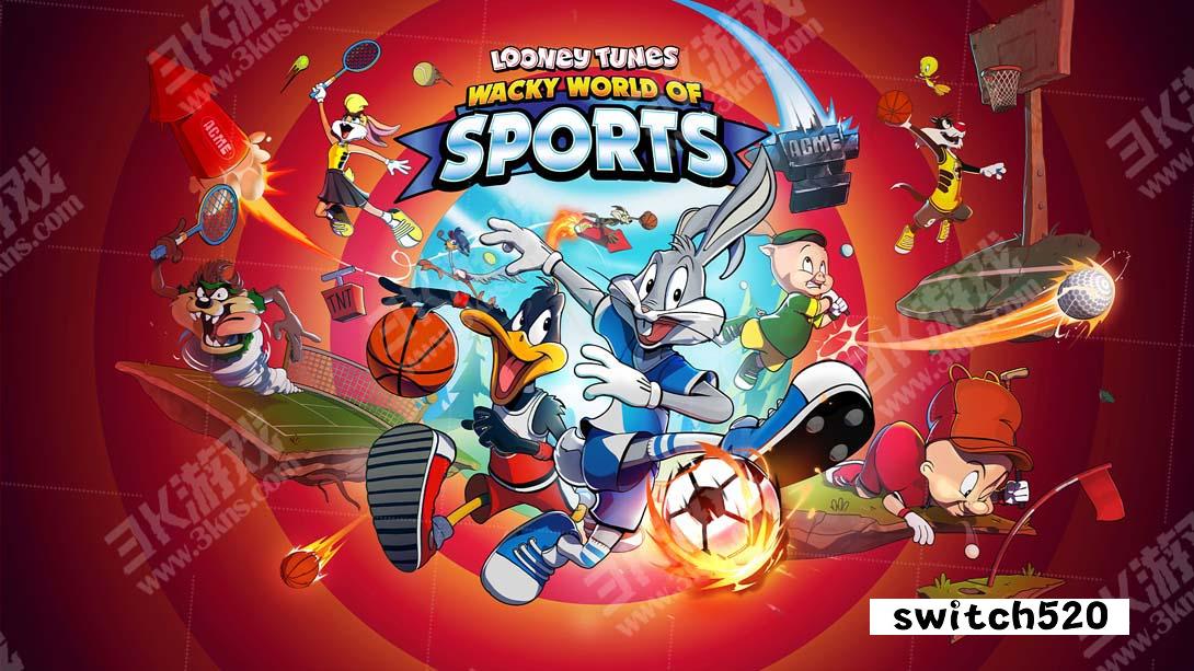 【美版】华纳群星 疯狂运动世界 .Looney Tunes Wacky World of Sports 英语_0