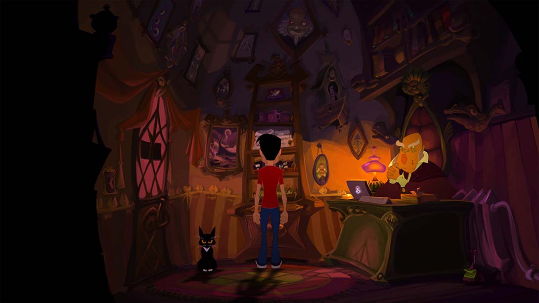 月相魔影：克苏鲁之路 Gibbous - A Cthulhu Adventure 英语_6