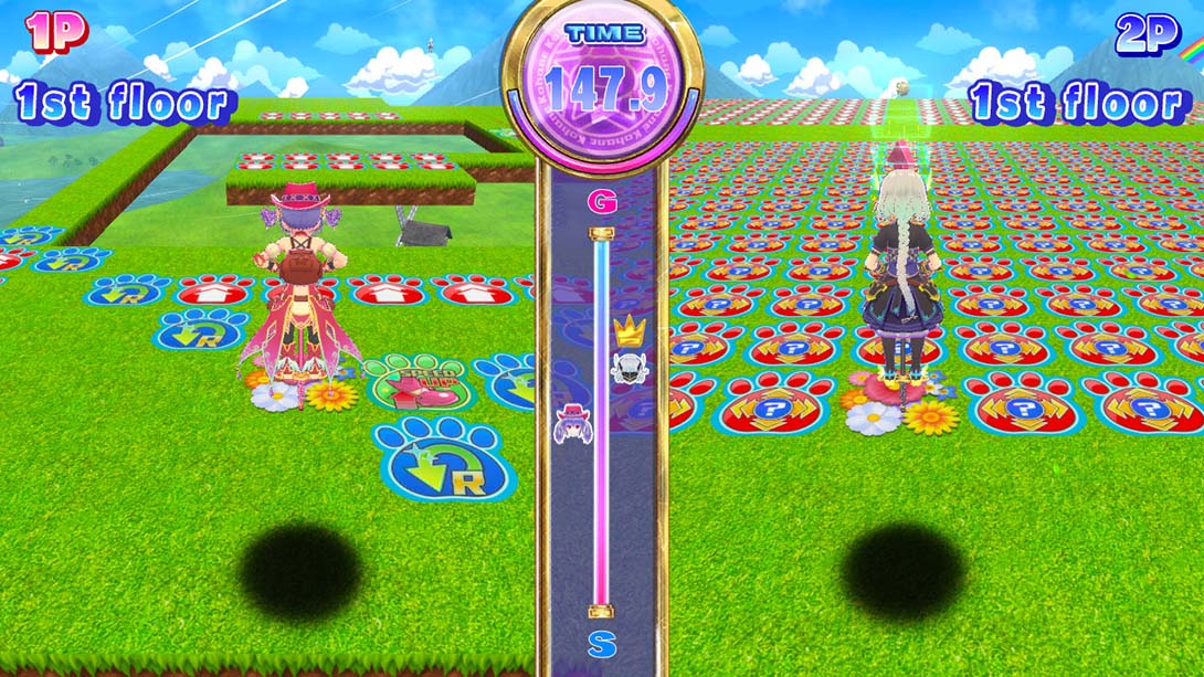 跳跃少女小羽：跳跃王国 黑兔公主 日语_6