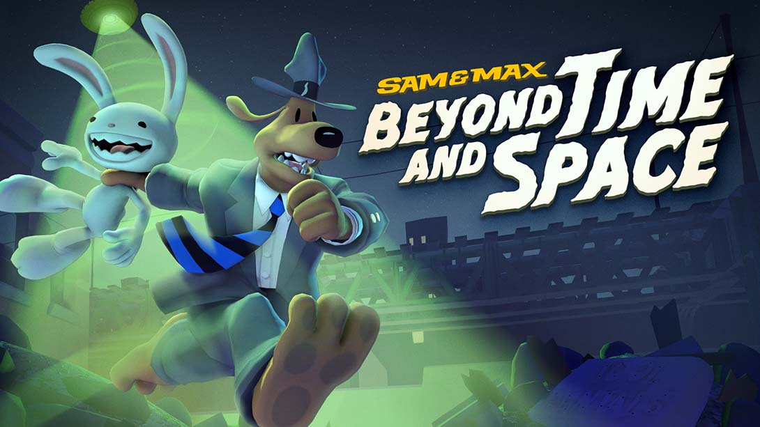 山姆和麦克斯：超越时空 Sam & Max: Beyond Time and Space 英语_0