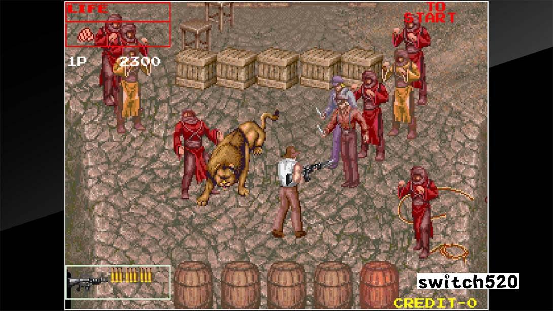 街机档案森林保护神金手指截图3