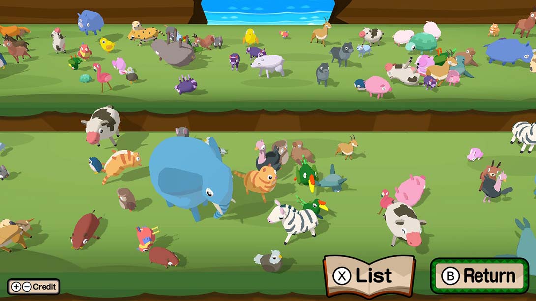 扔出去！动物公园 Throw it! Animal Park 英语_4