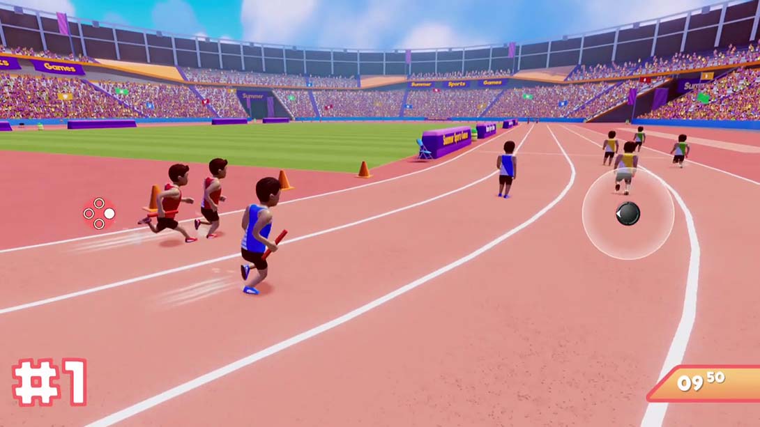 夏季运动会 Summer Sports Games 中文_5