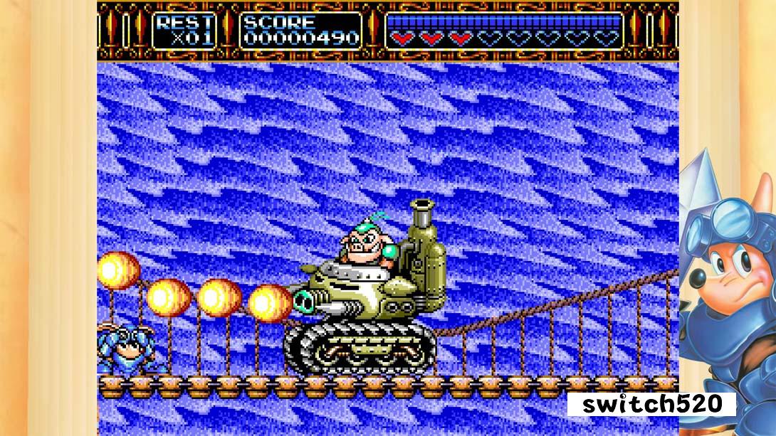 火箭骑士历险记:重闪合集金手指截图3