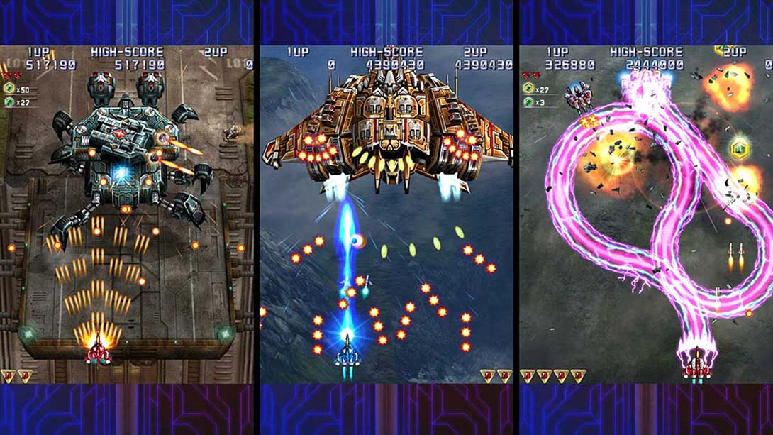 雷电4 x Mikado Remix 游戏截图7