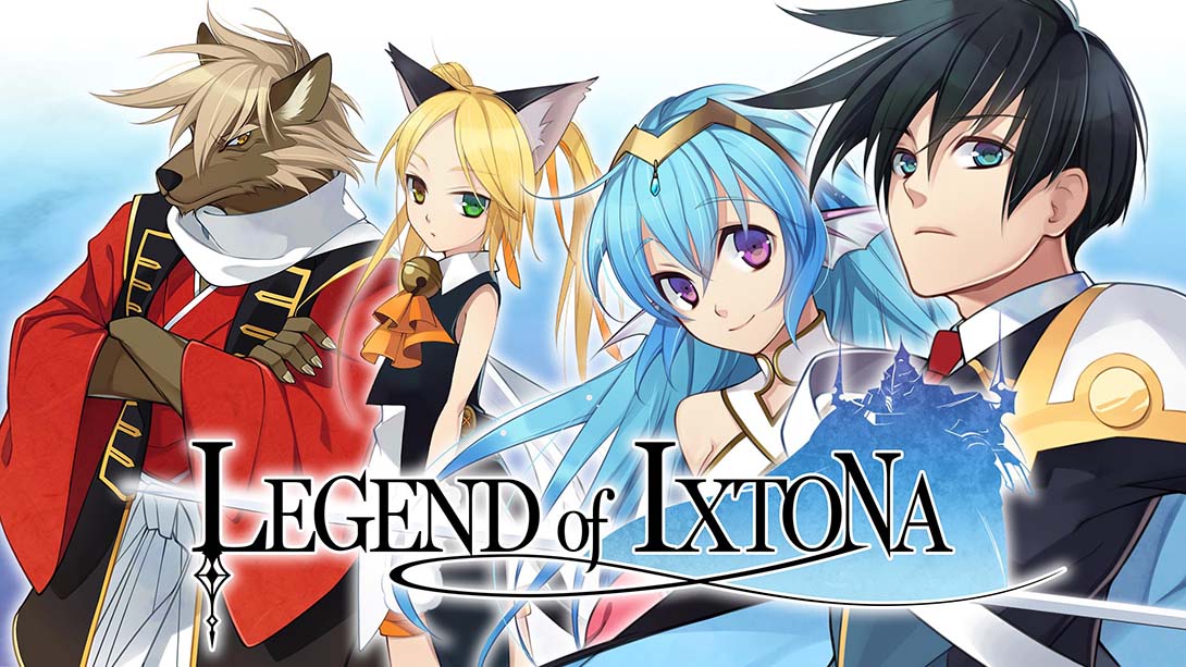 【日版】艾克斯多纳传奇 Legend of Ixtona 英语_0