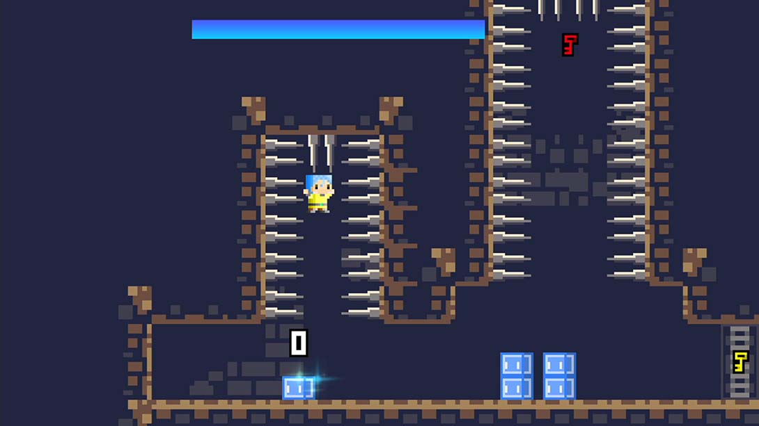 像素游戏制作者系列：BLOCK SLIME CAVE 游戏截图2