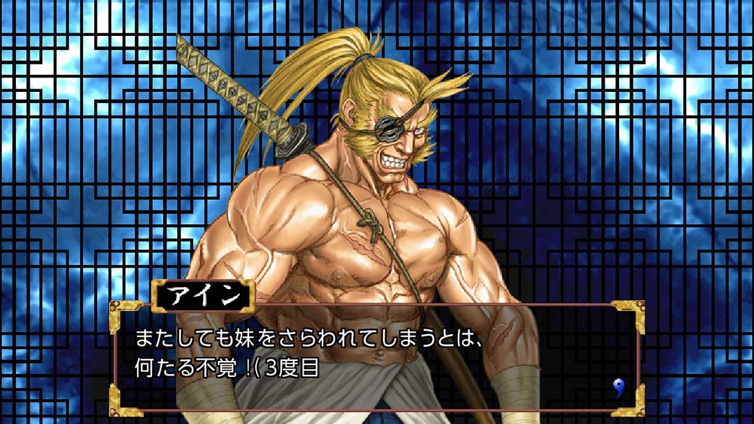 【美版】战国世纪3战国加农 Samurai Aces III 日语_2