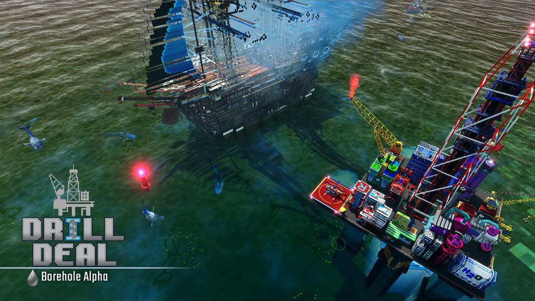 钻头交易:石油大亨游戏截图3