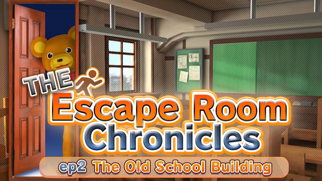 【美版】密室逃脱ep2 学校旧校舍篇 .The Escape Room Chronicles ep2 The Old School Building 中文_0