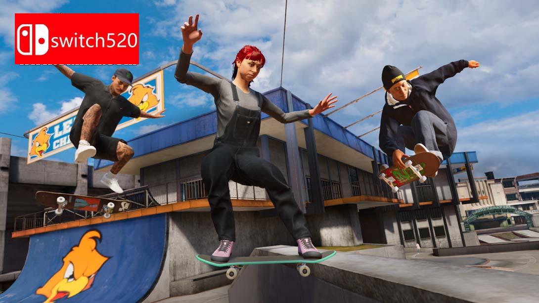 【美版】托尼霍克职业滑板3+4 .Tony Hawks Pro Skater 3 Plus 4 英语_3