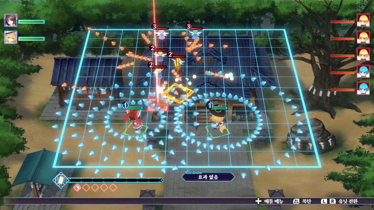 【韩版】东方符卡嘉年华 游戏截图4