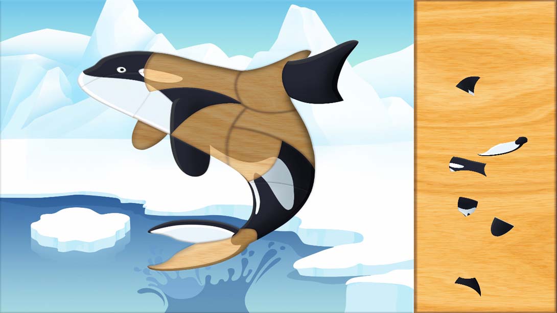Animal Fun Puzzle 游戏截图 2