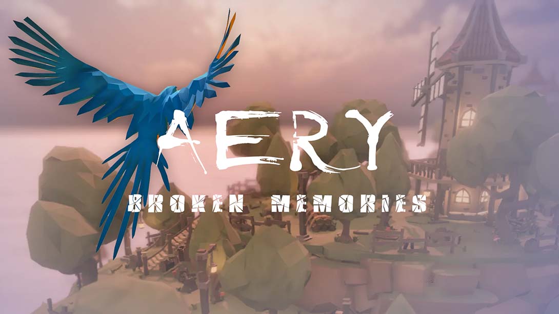 天空中-破碎的记忆 Aery - Broken Memories 英语_0