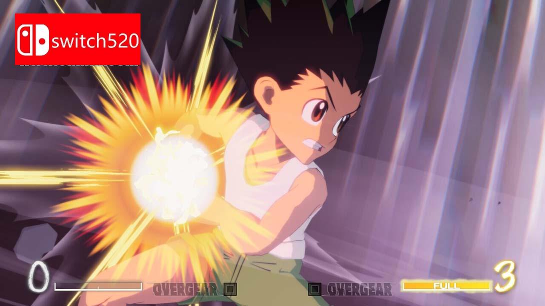 【日版】全职猎人 念力冲击 .HUNTER×HUNTER NEN×IMPACT 中文_2