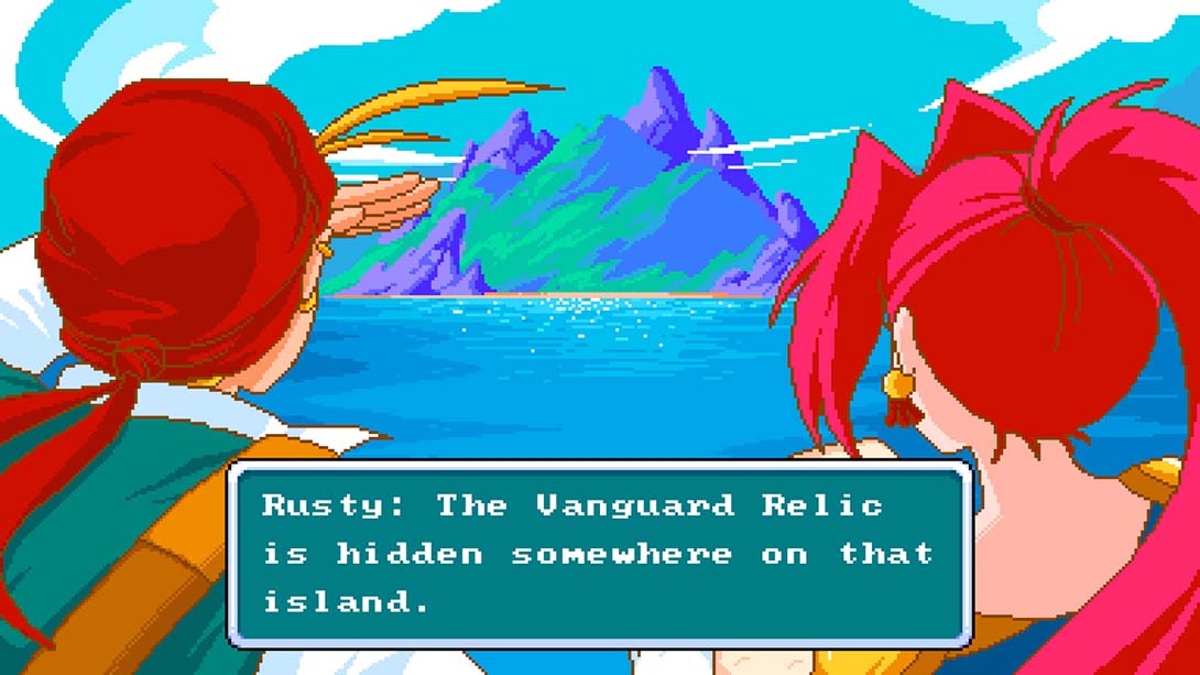 【美版】生锈的剑:先锋岛 The Rusty Sword: Vanguard Island 英语_4