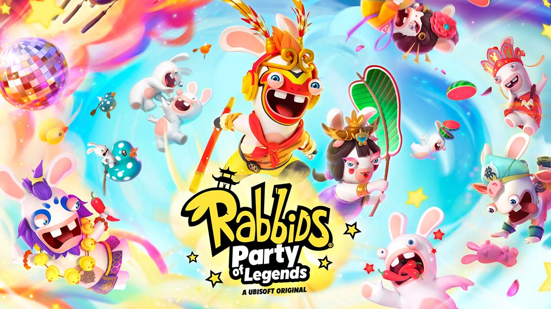【美版】疯狂兔子:奇遇派对 Rabbids Party of Legends 中文_0