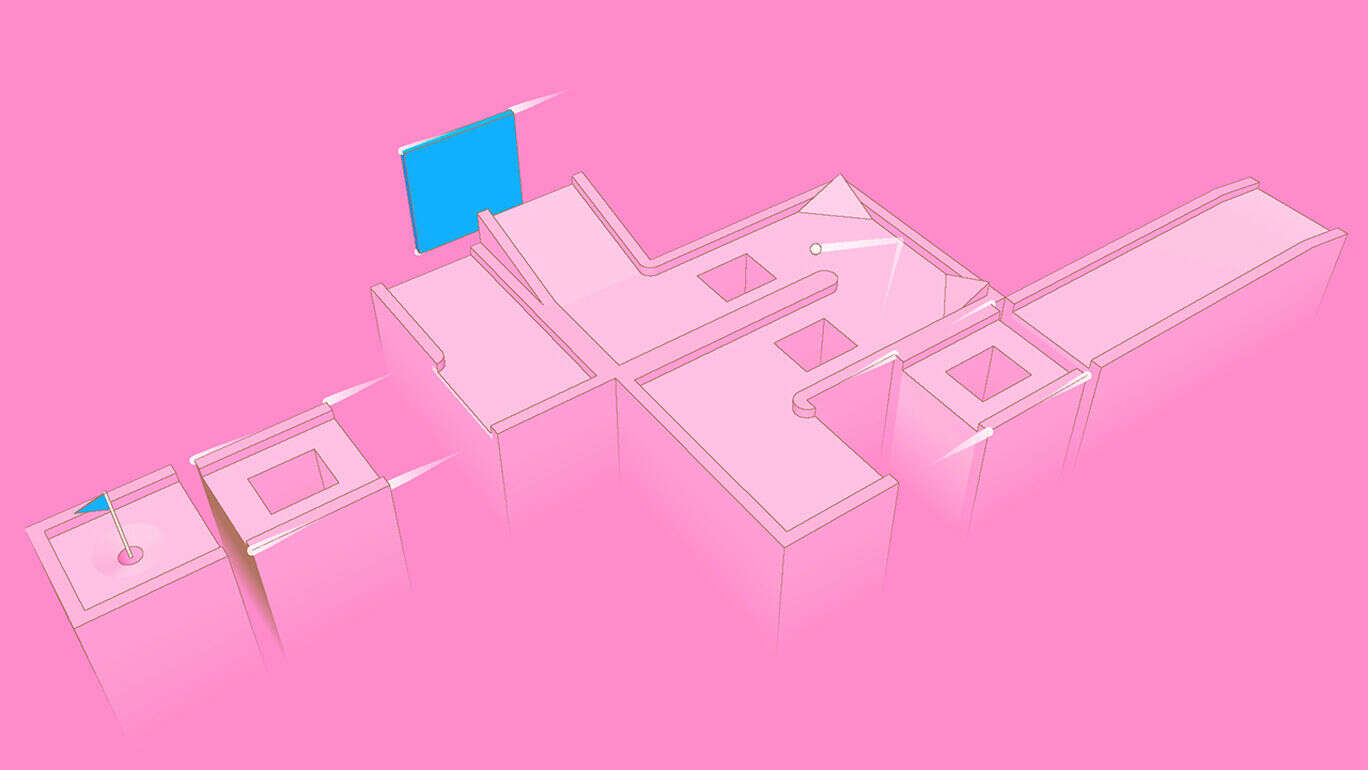 纯粹的迷你高尔夫球场 Pure Mini Golf 英语_8