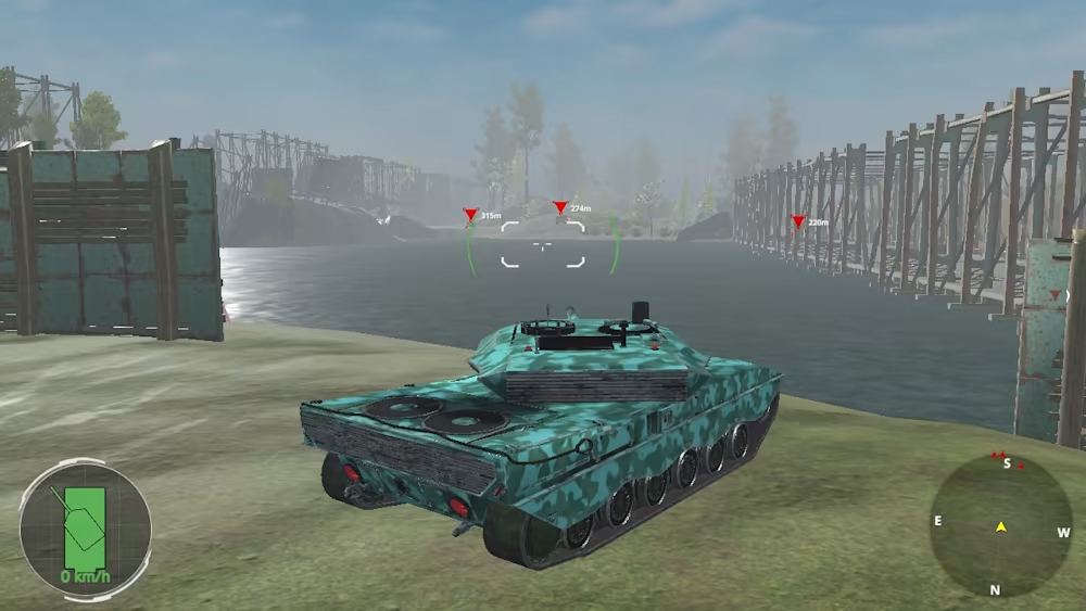 机器世界 - 坦克战争行动 Tanks Warrior - World of Battlefront Armored Assault 英语_4