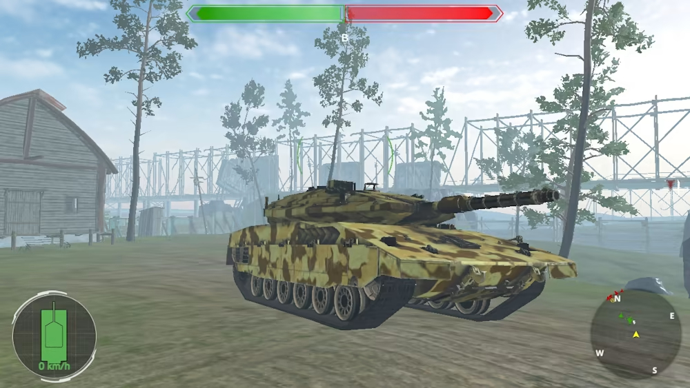 机器世界 - 坦克战争行动 Tanks Warrior - World of Battlefront Armored Assault 英语_1