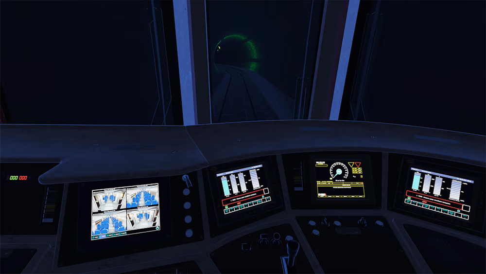 地铁模拟器游戏截图4