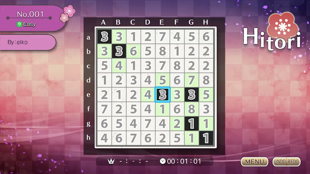 Puzzle by Nikoli S Hitori 英语_3