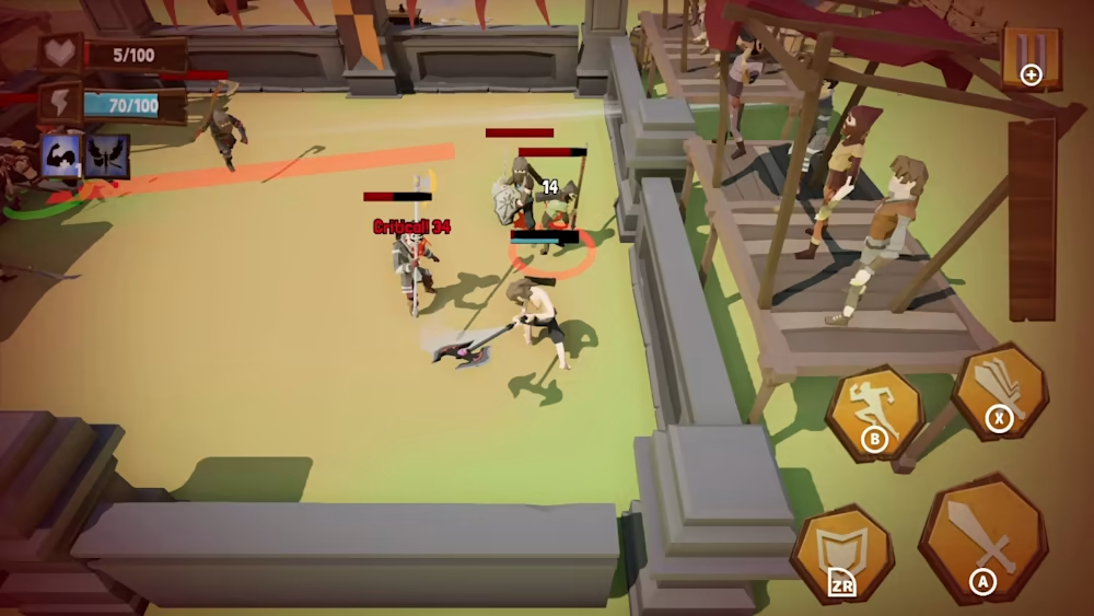 荣耀之剑 Sword Of Glory 游戏截图5