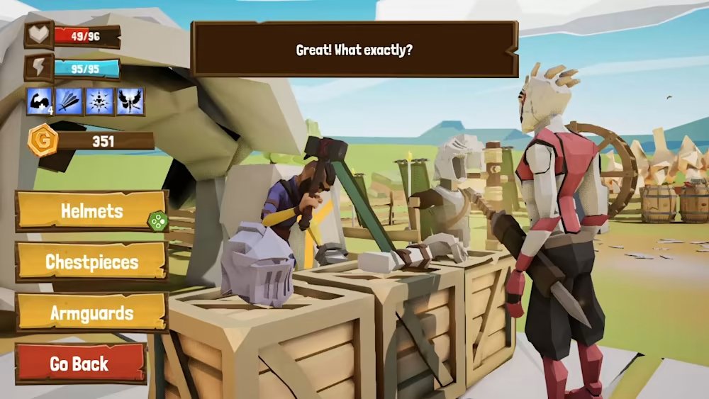 荣耀之剑 Sword Of Glory 游戏截图4